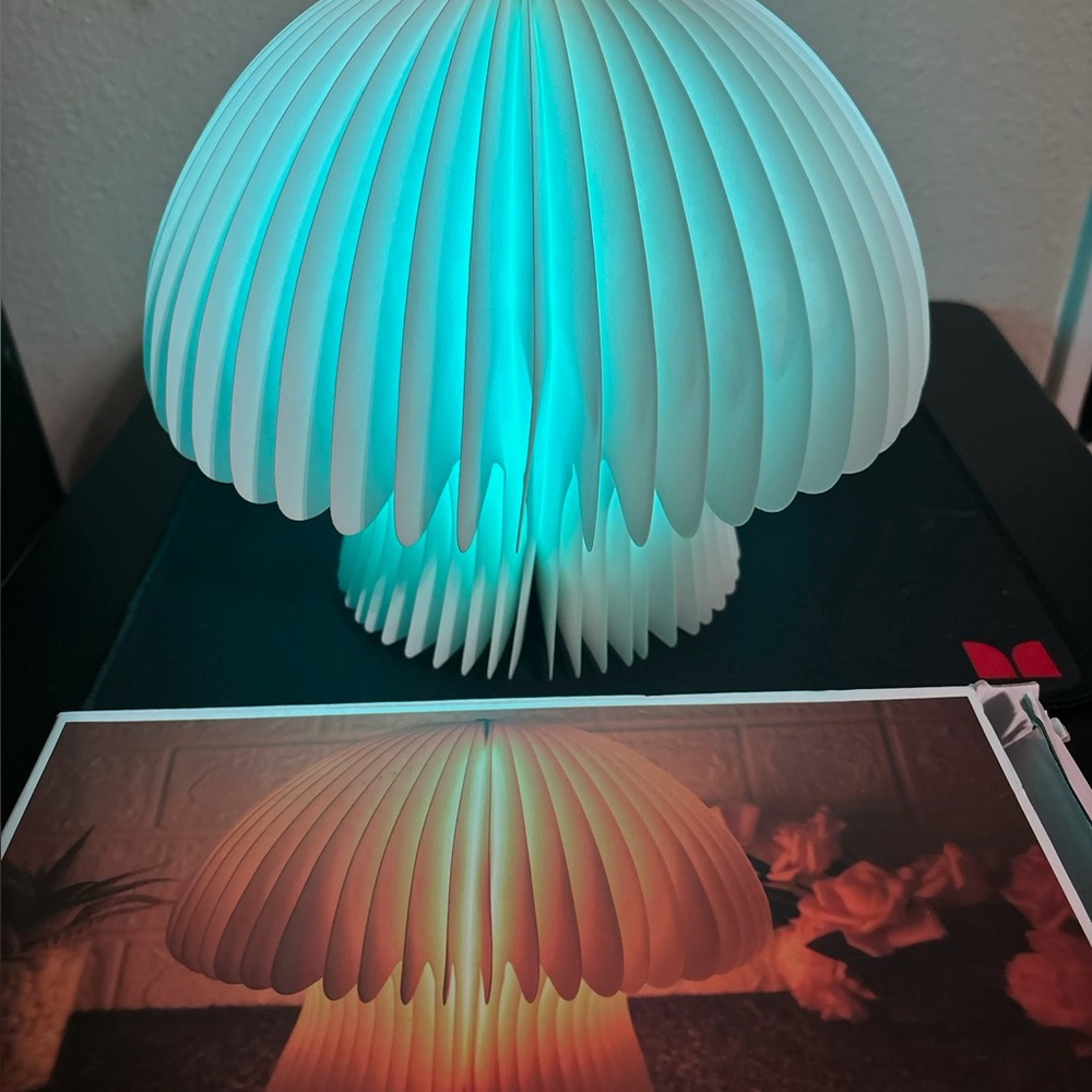 Wireless Remote Control Mushroom Lamb